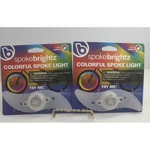 SpokeBrightz Bike Lights Lot Of 2